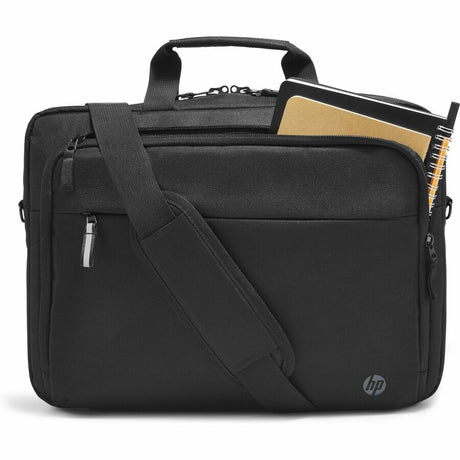 HP Professional Carrying Case (Messenger) for 15.6" Notebook, Accessories, Smartphone - Black