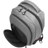 Mobile Edge Commuter Carrying Case Rugged (Backpack) for 15.6" to 16" Notebook, Travel Essential - Gray