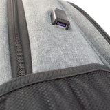 Mobile Edge Commuter Carrying Case Rugged (Backpack) for 15.6" to 16" Notebook, Travel Essential - Gray