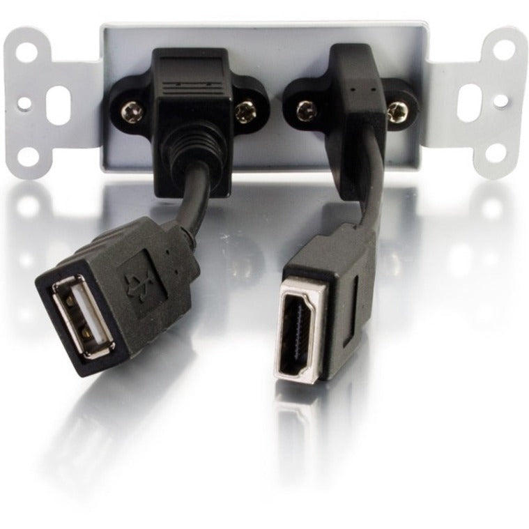 DECORA HDMI/USB DONGLE F/F WP