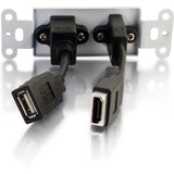 DECORA HDMI/USB DONGLE F/F WP