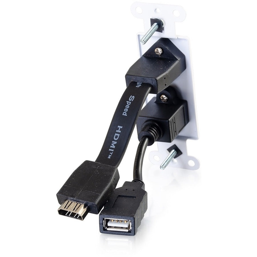 DECORA HDMI/USB DONGLE F/F WP
