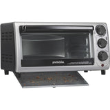 Proctor Silex 4 Slice (Black) & (Silver) Toaster Oven