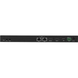 SIIG 1x2 4K60Hz HDMI Splitter Over Cat6 Extender with Loopout/IR/ARC & RS-232 - Up to 230ft (70m) - Near Zero Latency