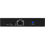 SIIG 1x4 4K 60Hz HDMI Splitter Over Cat6 Extender with Loopout/IR/ARC & RS-232 - Up to 230ft (70m) - Near Zero Latency