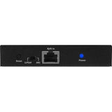 SIIG 1x8 4K 60Hz HDMI Splitter Over Cat6 Extender with Loopout/IR/ARC & RS-232 - Up to 230ft (70m) - Near Zero Latency