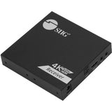 SIIG 1x8 4K 60Hz HDMI Splitter Over Cat6 Extender with Loopout/IR/ARC & RS-232 - Up to 230ft (70m) - Near Zero Latency