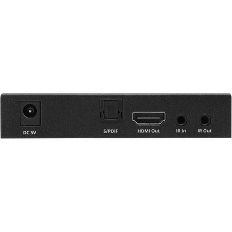 SIIG 1x8 4K 60Hz HDMI Splitter Over Cat6 Extender with Loopout/IR/ARC & RS-232 - Up to 230ft (70m) - Near Zero Latency