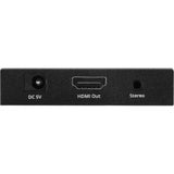 SIIG 4K 60Hz HDMI Over Cat6 Extender with Loopout & IR