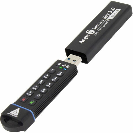 Apricorn Aegis Secure Key 3.0 2TB USB 3.1 Type A Flash Drive