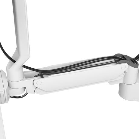 Ergotron CareFit Mounting Arm for Monitor, Mouse, Keyboard, LCD Display, Mount Extension - White