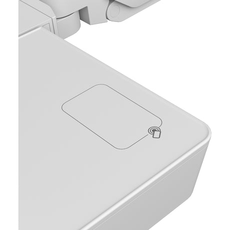 Ergotron CareFit Mounting Arm for Monitor, Mouse, Keyboard, LCD Display, Mount Extension - White