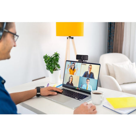 Kensington W1050 Webcam - 2 Megapixel - 30 fps - Black - USB Type A - Retail