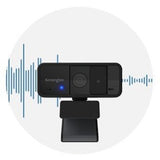 Kensington W1050 Webcam - 2 Megapixel - 30 fps - Black - USB Type A - Retail