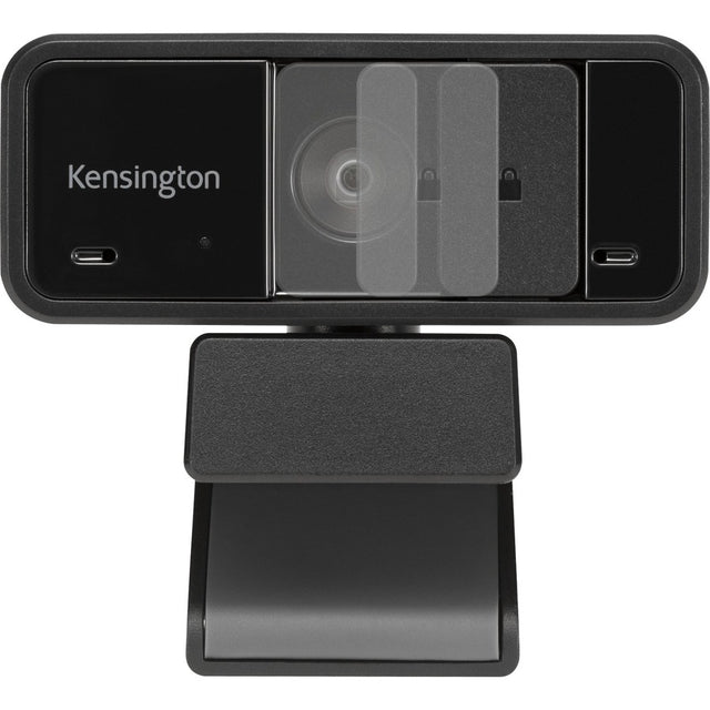 Kensington W1050 Webcam - 2 Megapixel - 30 fps - Black - USB Type A - Retail