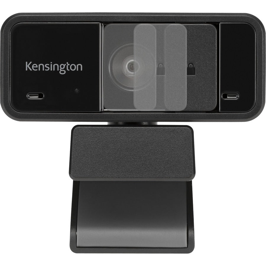 Kensington W1050 Webcam - 2 Megapixel - 30 fps - Black - USB Type A - Retail
