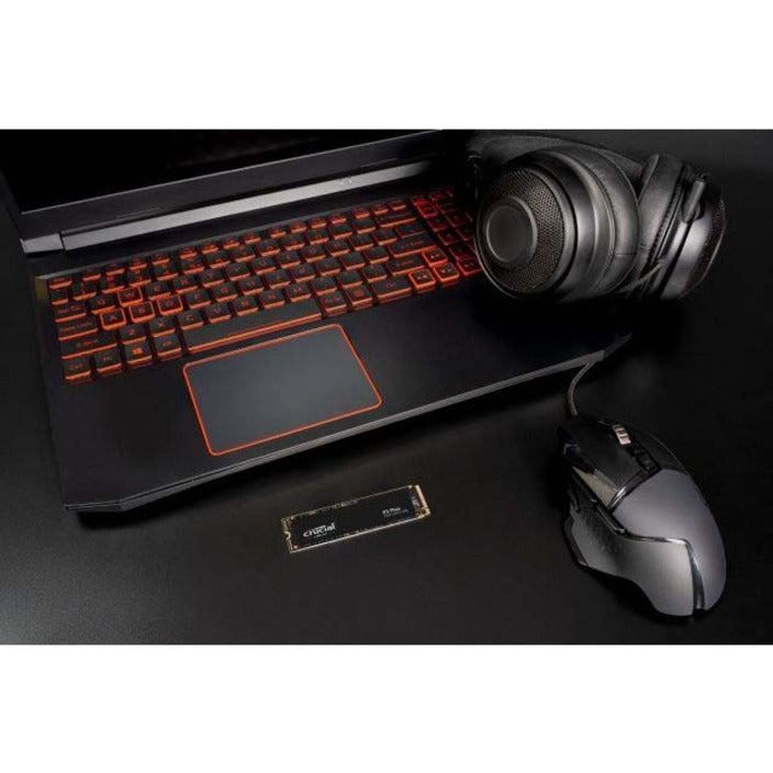 Crucial P3 Plus CT1000P3PSSD8 1 TB Solid State Drive - M.2 2280 Internal - PCI Express NVMe (PCI Express NVMe 4.0 x4)