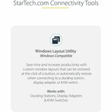 2-PORT DISPLAYPORT MST HUB