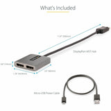 2-PORT DISPLAYPORT MST HUB