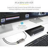 2-PORT DISPLAYPORT MST HUB