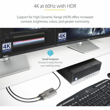 2-PORT DISPLAYPORT MST HUB
