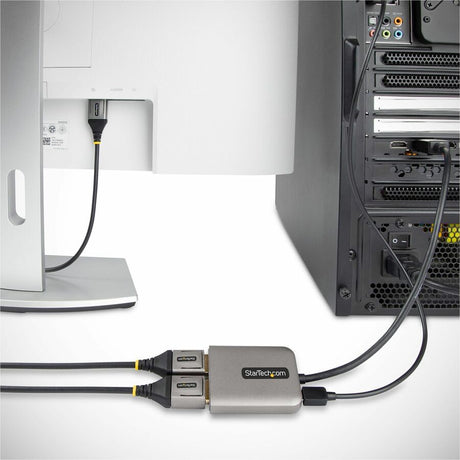 2-PORT DISPLAYPORT MST HUB