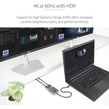2-PORT USB C MST HUB 4K60HZ