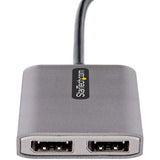 2-PORT USB C MST HUB 4K60HZ