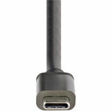 StarTech.com 3-Port USB-C Multi-Monitor Adapter, Type-C to 3x HDMI MST Hub, Triple 4K60Hz HDMI Laptop Display Extender / Splitter, Windows