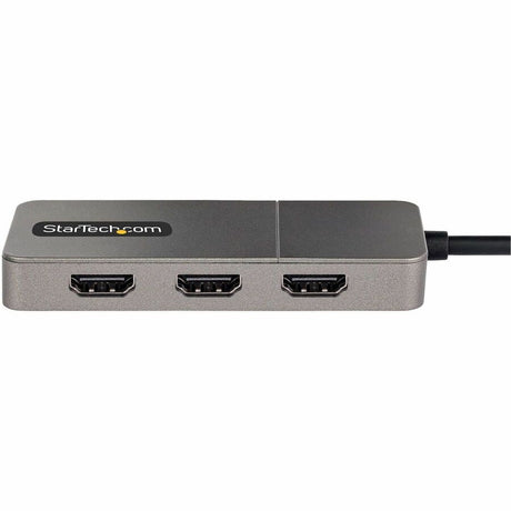 StarTech.com 3-Port USB-C Multi-Monitor Adapter, Type-C to 3x HDMI MST Hub, Triple 4K60Hz HDMI Laptop Display Extender / Splitter, Windows