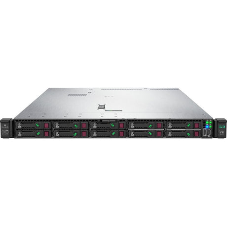 HPE ProLiant DL360 G10 1U Rack Server - 1 Xeon Silver 4208 2.10 GHz - 32 GB RAM - Serial ATA, 12Gb/s SAS Controller