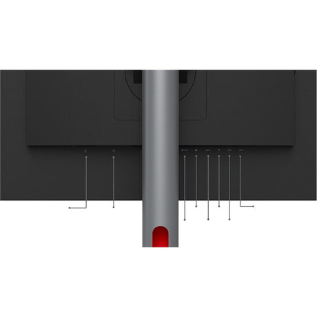 Lenovo ThinkVision P27h-30 27" Class WQHD LED Monitor - 16:9 - Raven Black