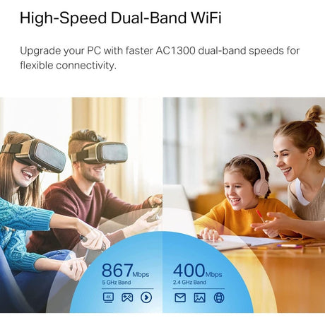 AC1300 Nano USB Adapter