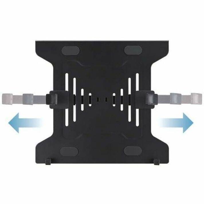 Kensington Mounting Bracket for Notebook, MacBook - Black