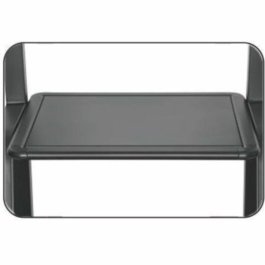 Mobile Stand with Middle Shelf