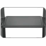 Mobile Stand with Middle Shelf