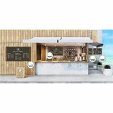 IOGEAR Long Range Wireless 4K Video Transmitter and Receiver Kit with Local Passthrough