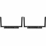 IOGEAR Long Range Wireless 4K Video Transmitter and Receiver Kit with Local Passthrough