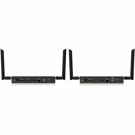 IOGEAR Long Range Wireless 4K Video Transmitter and Receiver Kit with Local Passthrough
