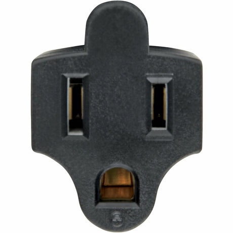 Eaton Tripp Lite Series NEMA 5-15R to C14 Power Cord Adapter - 15A, 125V, Black