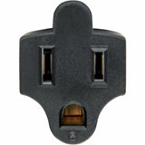 Eaton Tripp Lite Series NEMA 5-15R to C14 Power Cord Adapter - 15A, 125V, Black