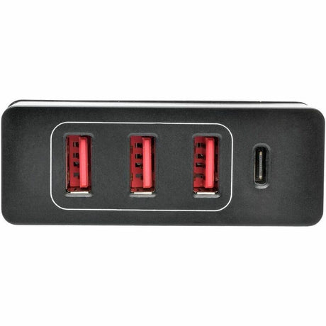 Eaton Tripp Lite Series 4-Port USB Charging Station - 60W USB-C PD Port, 3x USB-A Auto-Sensing Ports