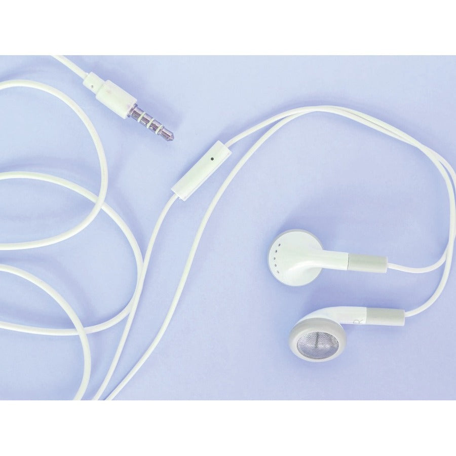 Hamilton Buhl Earbuds with In-Line Microphone, Qty. 250