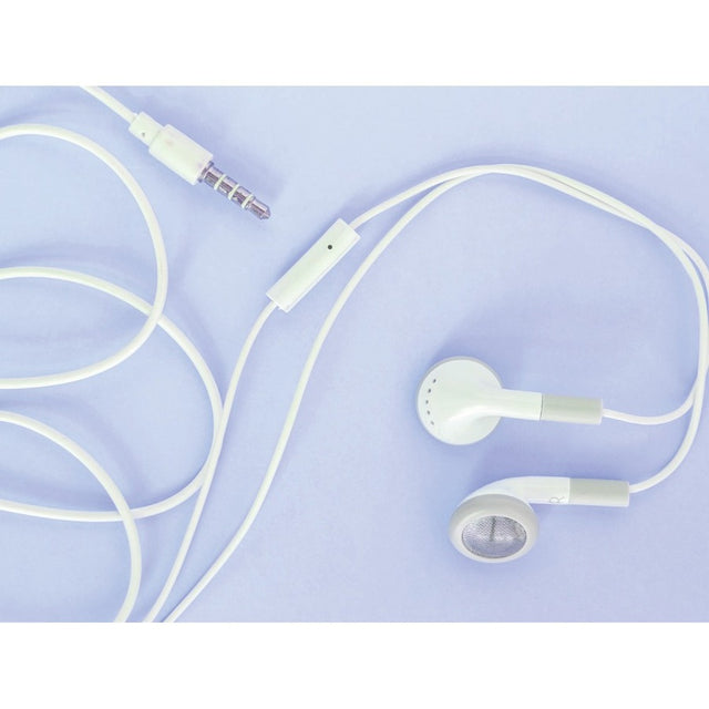 Hamilton Buhl Earbuds with In-Line Microphone, Qty. 250