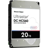 WD Ultrastar DC HC560 WUH722020BL5204 20 TB Hard Drive - 3.5" Internal - SAS (12Gb/s SAS)