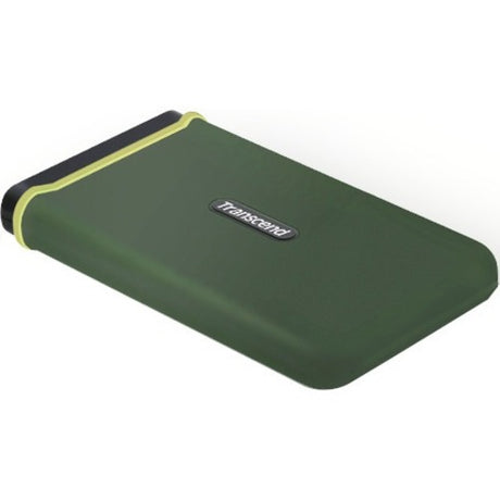 Transcend 1 TB Portable Solid State Drive - External - Military Green