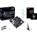 Asus Prime B550M-A WIFI II Desktop Motherboard - AMD B550 Chipset - Socket AM4 - Micro ATX