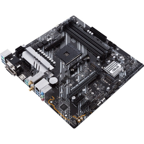 Asus Prime B550M-A WIFI II Desktop Motherboard - AMD B550 Chipset - Socket AM4 - Micro ATX