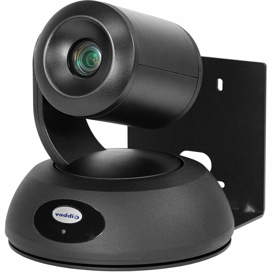 Vaddio RoboSHOT 12E HDBT Video Conferencing Camera - Black - USB 3.0 - TAA Compliant