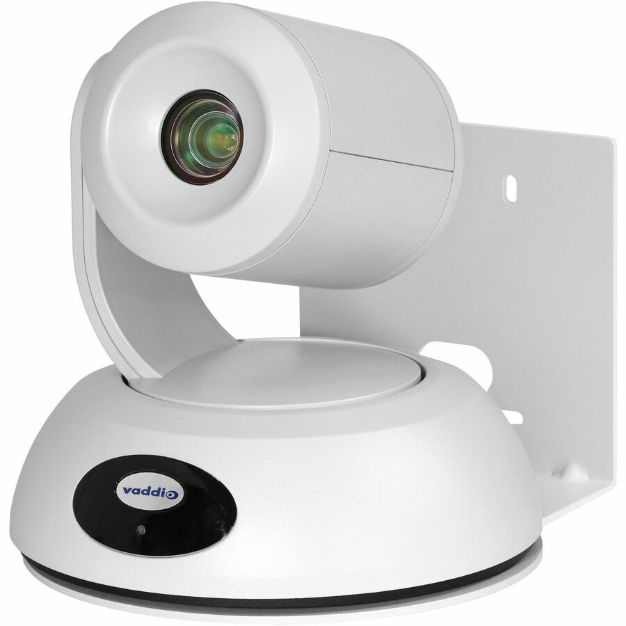 Vaddio RoboSHOT 12E HDBT Video Conferencing Camera - White - USB 3.0 - TAA Compliant